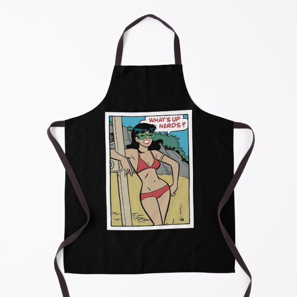 Item preview, Cute Tanned Beach Bunny Bikini • What's Up Nerds? • Veronica Pop Art Parody designed and sold by wmxdesign.