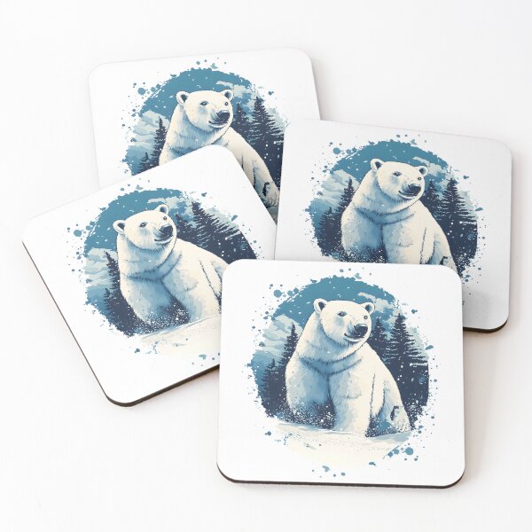 Item preview, Polar Bear designed and sold by AlchemyColor.