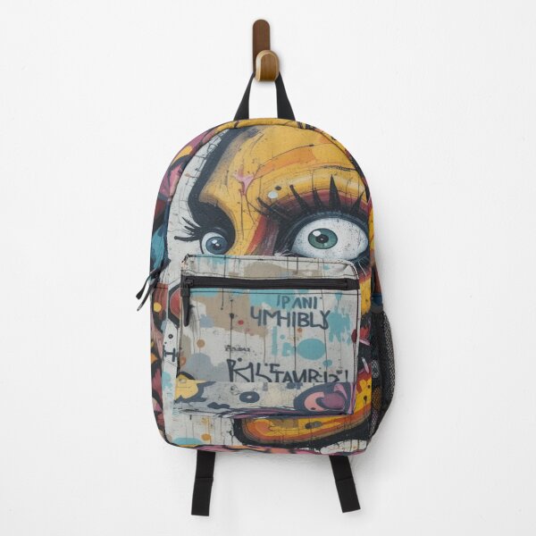 Item preview, A funny, quirky, bizarre graffiti profile picture designed and sold by Hot4Shirt.