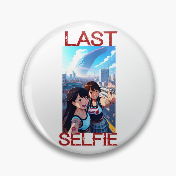 Item preview, LAST SELFIE Anime Limited Edition Print designed and sold by Tabu Brand.
