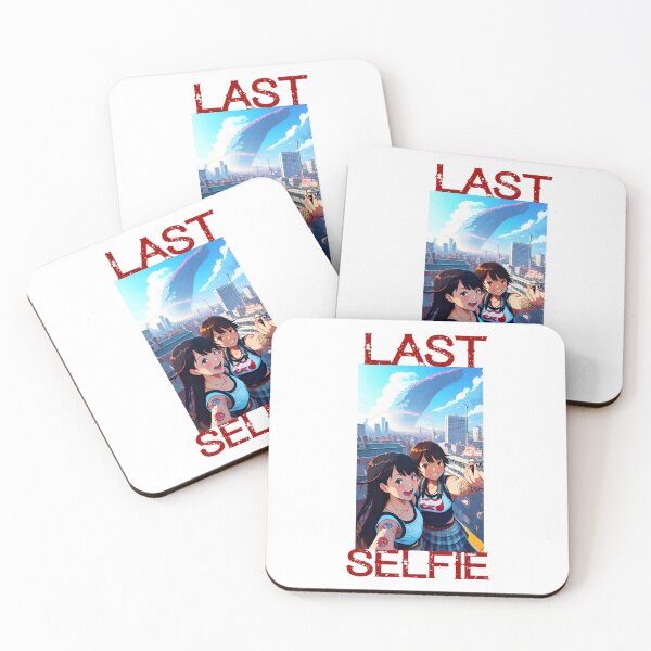 Item preview, LAST SELFIE Anime Limited Edition Print designed and sold by Tabu Brand.