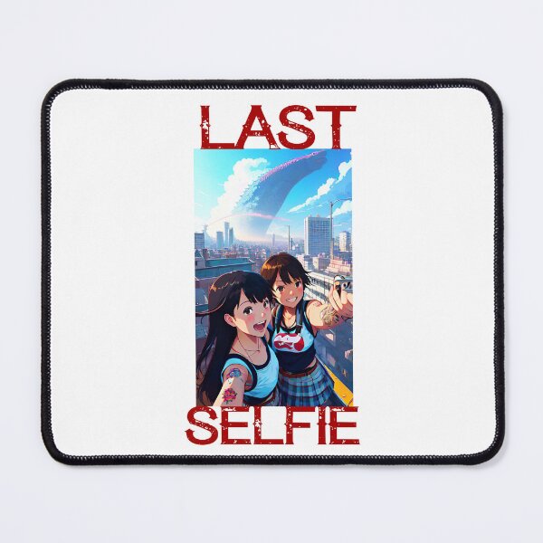 Item preview, LAST SELFIE Anime Limited Edition Print designed and sold by Tabu Brand.