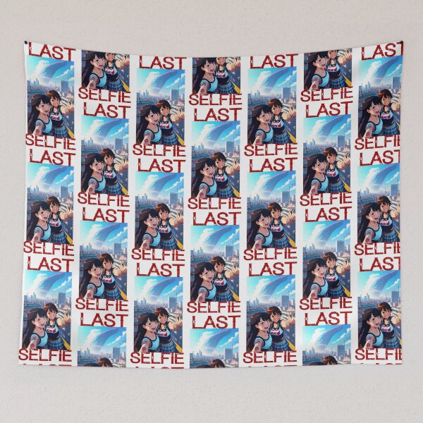 Item preview, LAST SELFIE Anime Limited Edition Print designed and sold by Tabu Brand.