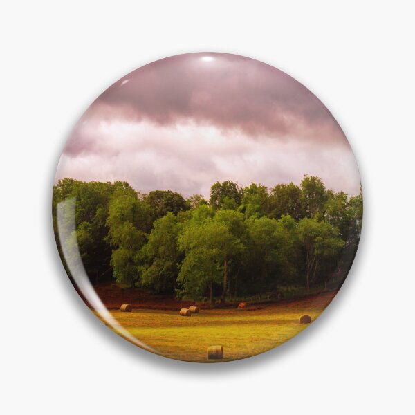Item preview, Hayfield In Dappled Sunlight designed and sold by Jim Love.