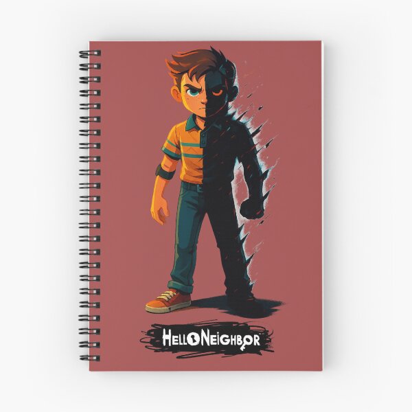 Item preview, HELLO NEIGHBOR – SHADOW SELF designed and sold by NAJURE.