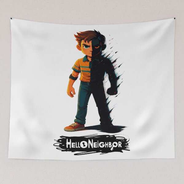 Item preview, HELLO NEIGHBOR – SHADOW SELF designed and sold by NAJURE.