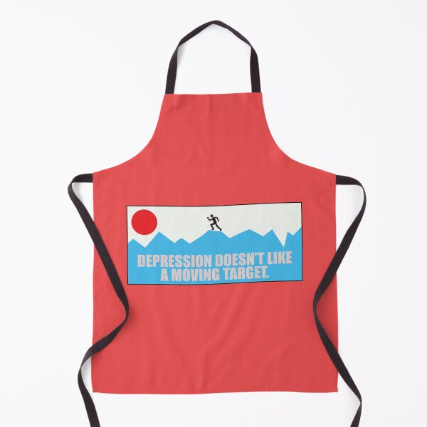 Item preview, Runner's Defiance Against Depression designed and sold by SweetLog.