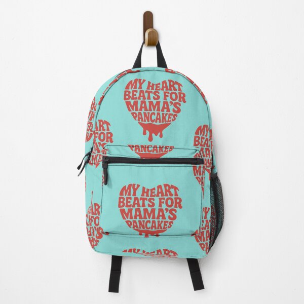 Item preview, My Heart Beats for Mama’s Pancakes – Funny Breakfast Love designed and sold by SnappyPNG.