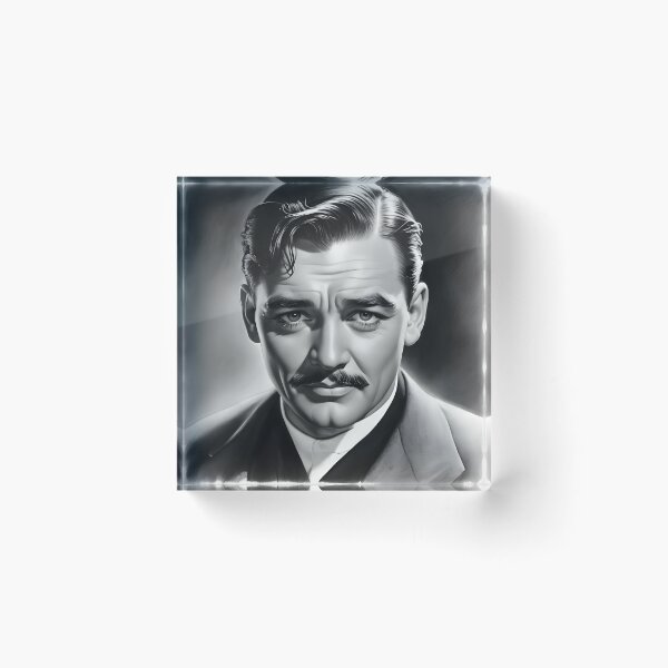 Item preview, Clark Gable designed and sold by WorldofCharcoal.
