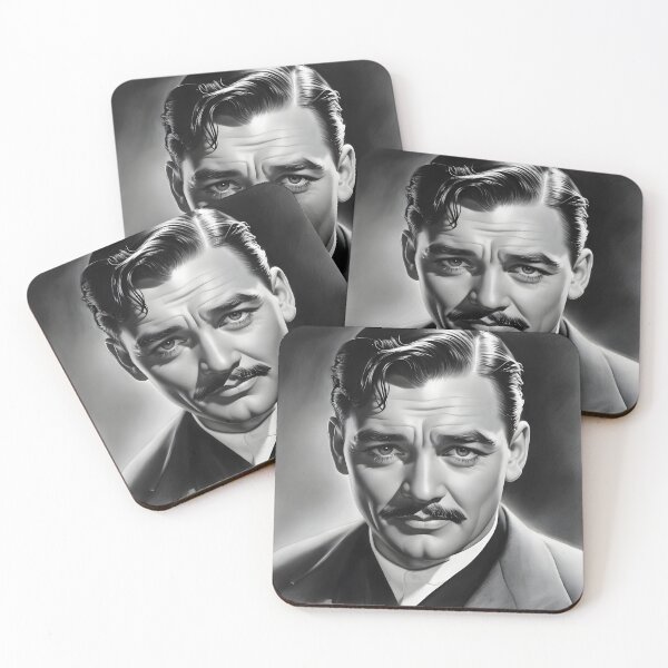 Item preview, Clark Gable designed and sold by WorldofCharcoal.