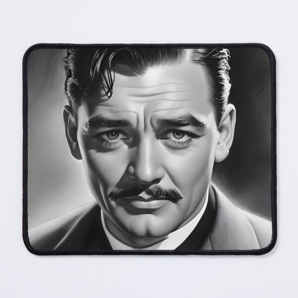 Item preview, Clark Gable designed and sold by WorldofCharcoal.