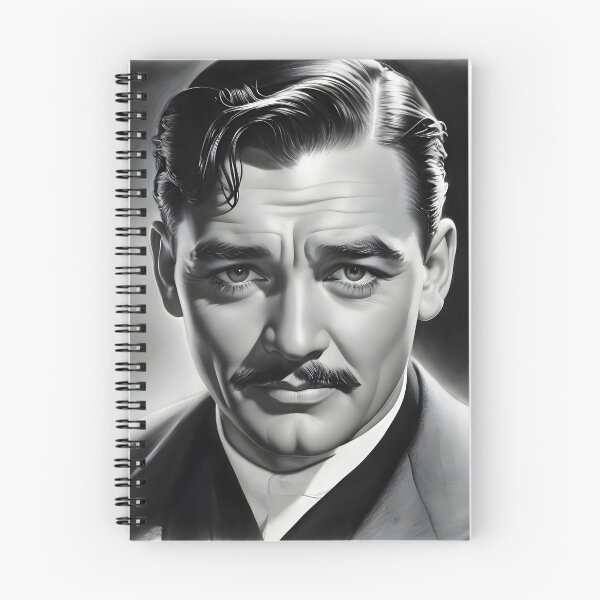 Item preview, Clark Gable designed and sold by WorldofCharcoal.