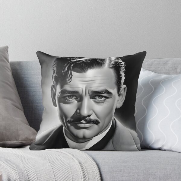 Item preview, Clark Gable designed and sold by WorldofCharcoal.