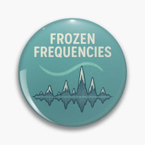 Item preview, Frozen Frequencies designed and sold by peaknerd.