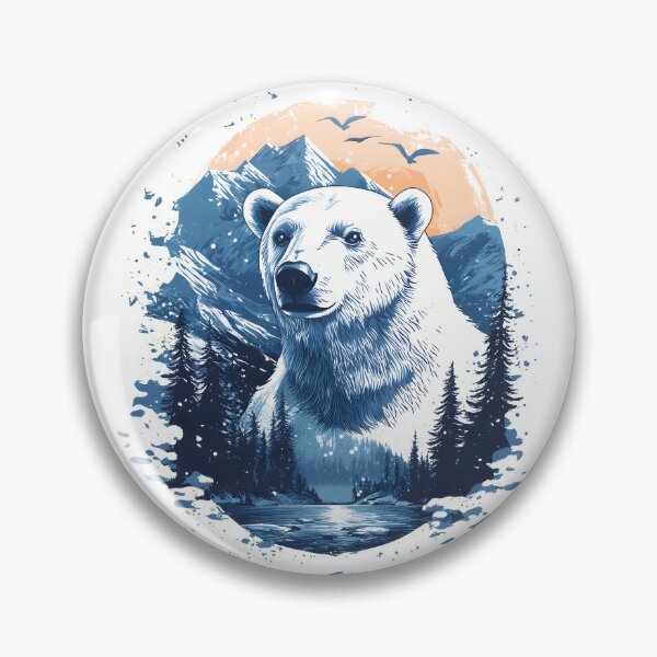 Item preview, Polar Bear designed and sold by AlchemyColor.