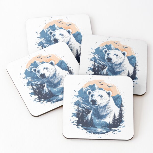Item preview, Polar Bear designed and sold by AlchemyColor.