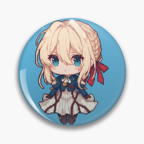 Item preview, Violet Evergarden Sprite designed and sold by SchellStation.