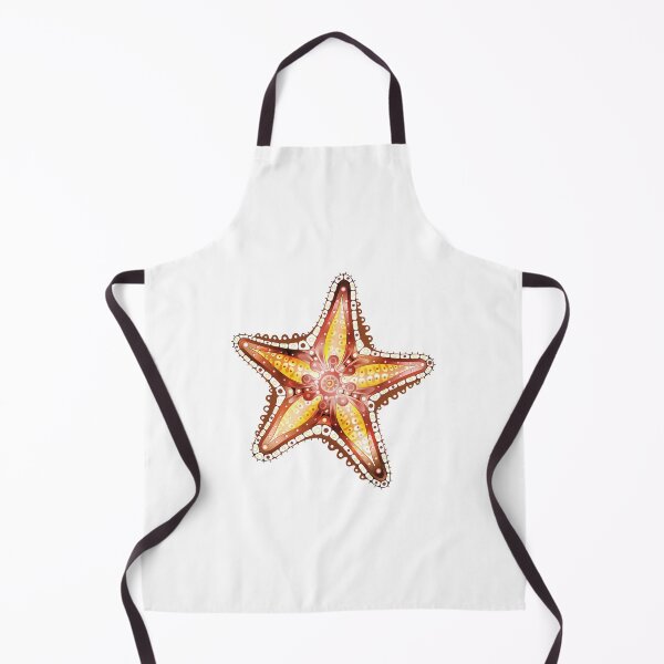 Item preview, Vibrant Mandala Geometric Starfish Sea Art designed and sold by dnyl.