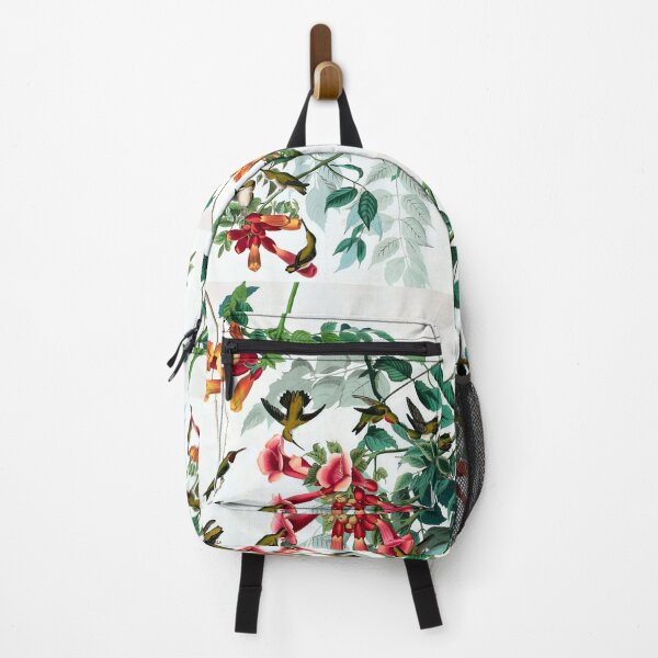 Item preview, Ruby Throated Humming Birds and Flowers designed and sold by Jon-Baran.