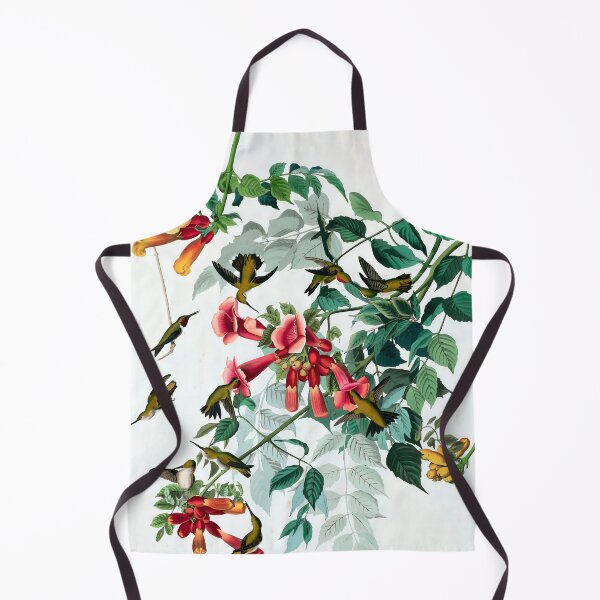 Item preview, Ruby Throated Humming Birds and Flowers designed and sold by Jon-Baran.