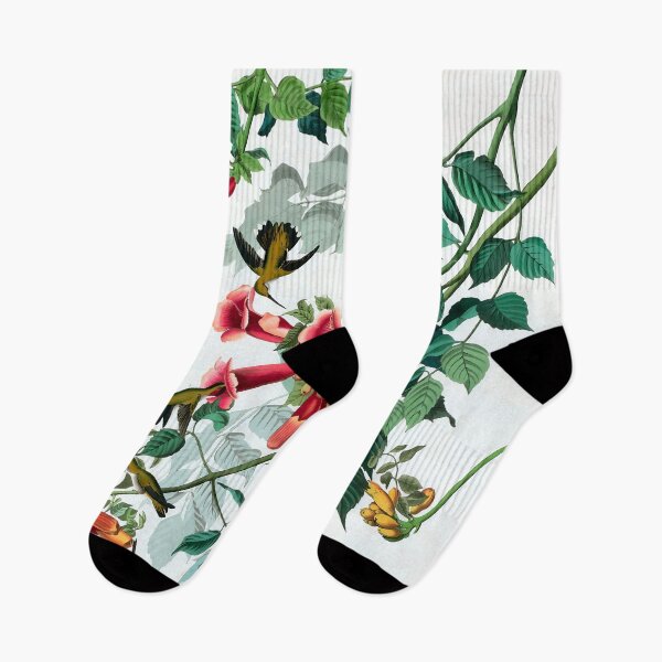 Item preview, Ruby Throated Humming Birds and Flowers designed and sold by Jon-Baran.