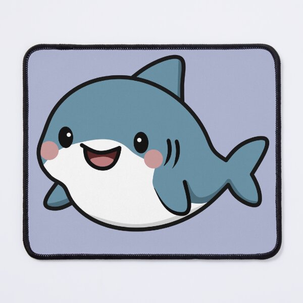 Item preview, Kawaii Shark designed and sold by ellealsopaints.