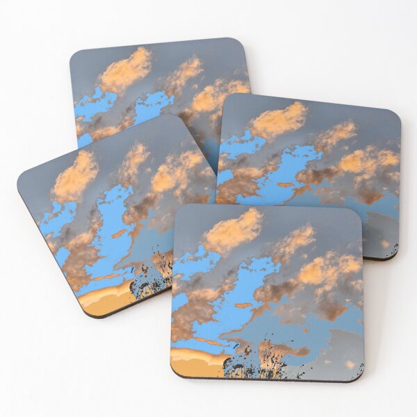Item preview, Orange Cream Sky designed and sold by rubiinspirations.