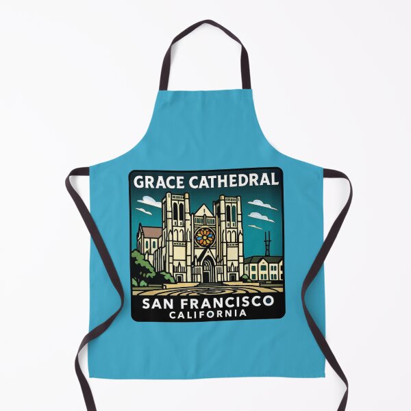 Item preview, Grace Cathedral - San Francisco, California designed and sold by Myra365Art.