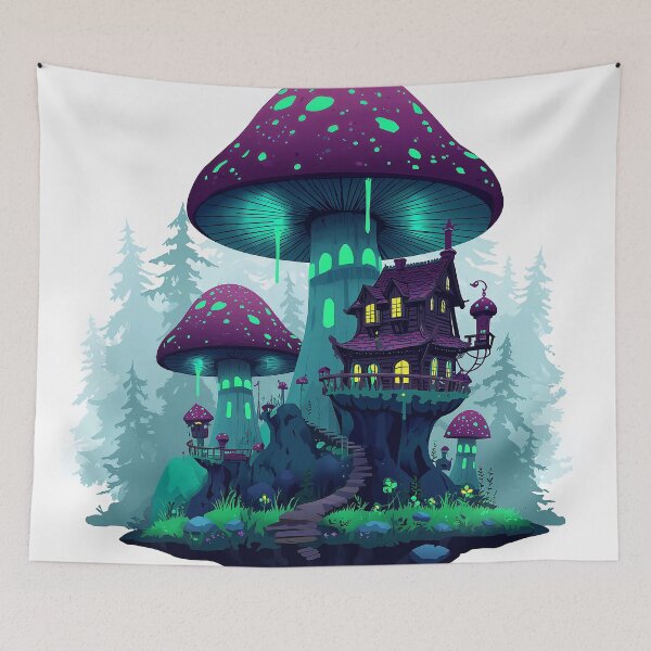 Item preview, Moonlight Manor designed and sold by ArtfullMinds.