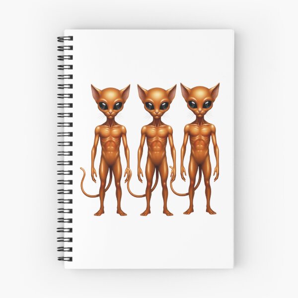 Item preview, FUNNY ORANGE CAT ALIEN  designed and sold by Obinne.