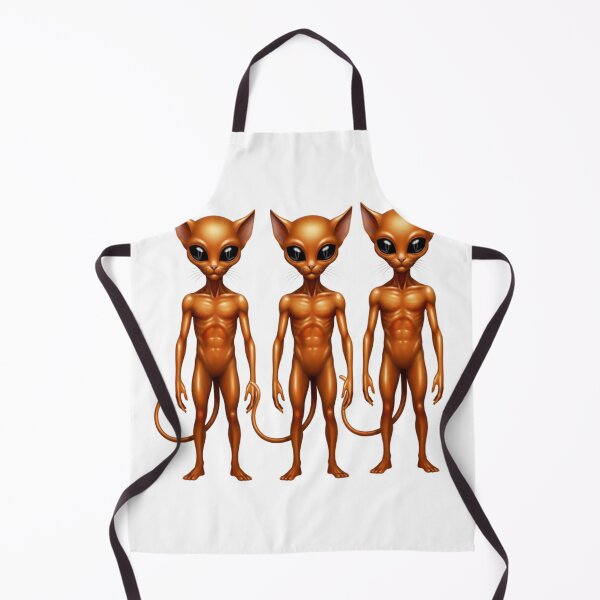 Item preview, FUNNY ORANGE CAT ALIEN designed and sold by Obinne.