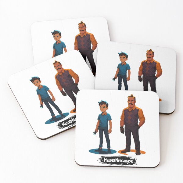 Item preview, HELLO NEIGHBOR – DUAL LIGHT designed and sold by NAJURE.
