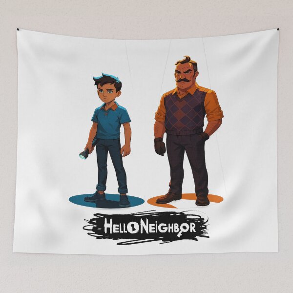 Item preview, HELLO NEIGHBOR – DUAL LIGHT designed and sold by NAJURE.