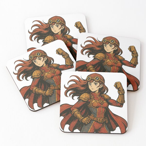 Item preview, Neo-Punk Warrior: Heroine of the Steampunk Era designed and sold by JonelleTshirts.