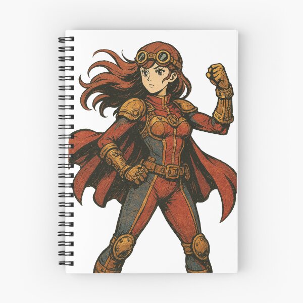 Item preview, Neo-Punk Warrior: Heroine of the Steampunk Era designed and sold by JonelleTshirts.