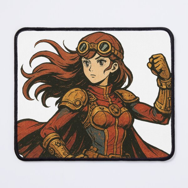Item preview, Neo-Punk Warrior: Heroine of the Steampunk Era designed and sold by JonelleTshirts.