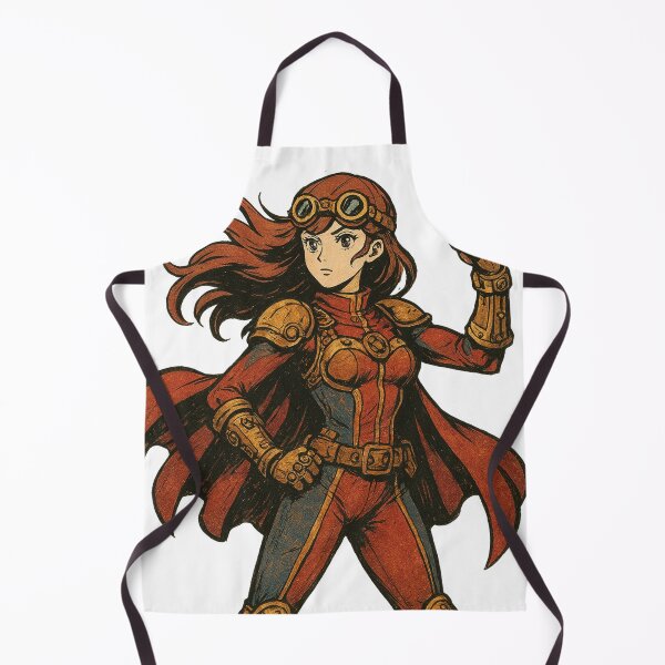 Item preview, Neo-Punk Warrior: Heroine of the Steampunk Era designed and sold by JonelleTshirts.