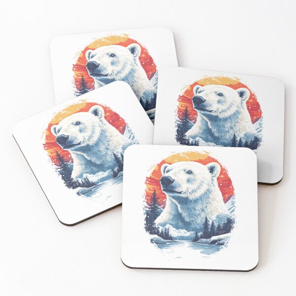 Item preview, Polar Bear designed and sold by AlchemyColor.