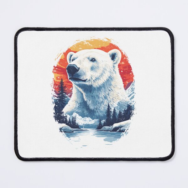 Item preview, Polar Bear designed and sold by AlchemyColor.