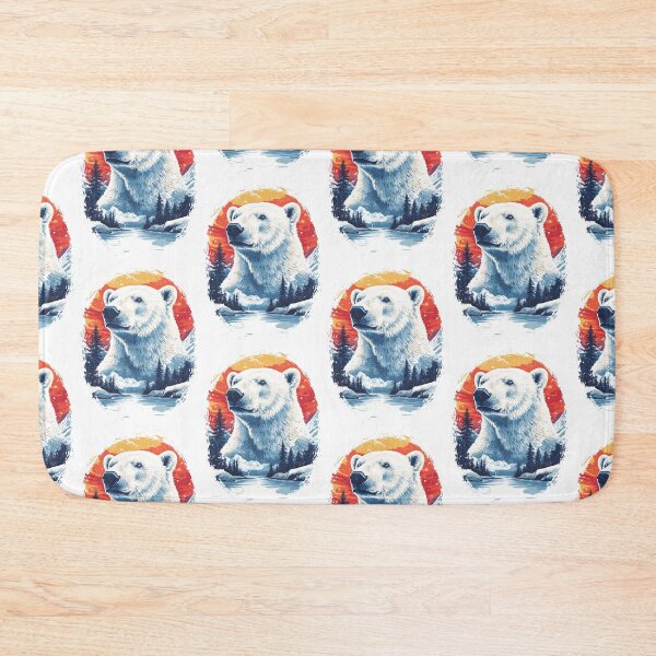 Item preview, Polar Bear designed and sold by AlchemyColor.