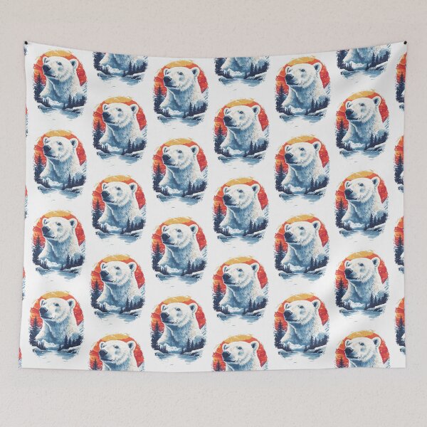 Item preview, Polar Bear designed and sold by AlchemyColor.