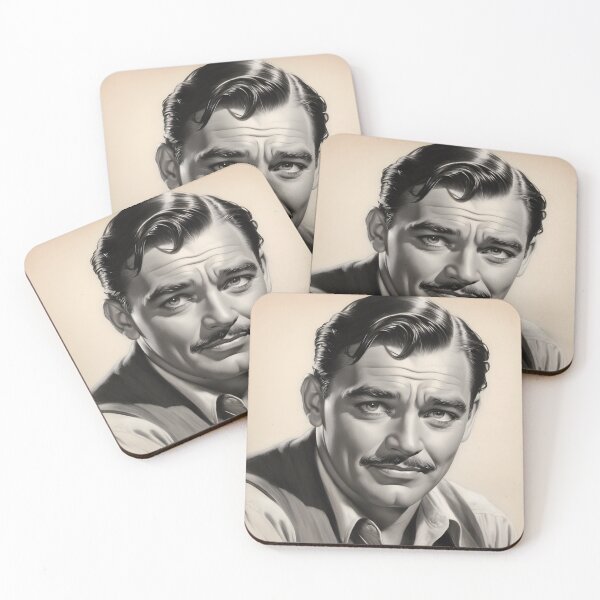 Item preview, Clark Gable designed and sold by WorldofCharcoal.
