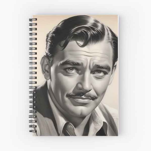 Item preview, Clark Gable designed and sold by WorldofCharcoal.
