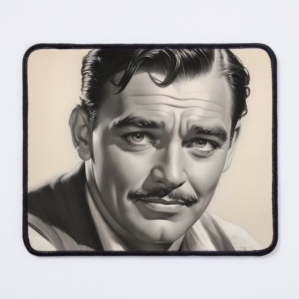 Item preview, Clark Gable designed and sold by WorldofCharcoal.