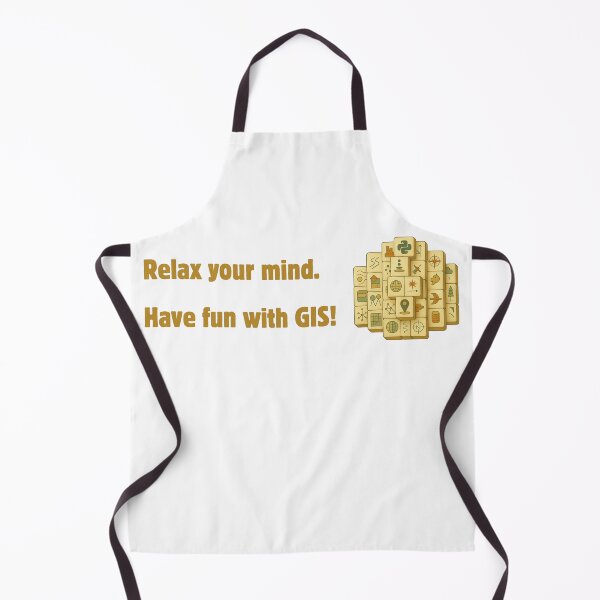 Item preview, Relax Your Mind — Have Fun with GIS Mahjong designed and sold by MapHappens.