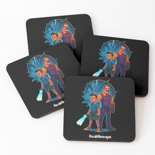 Item preview, HELLO NEIGHBOR – SHATTERED TRUST designed and sold by NAJURE.