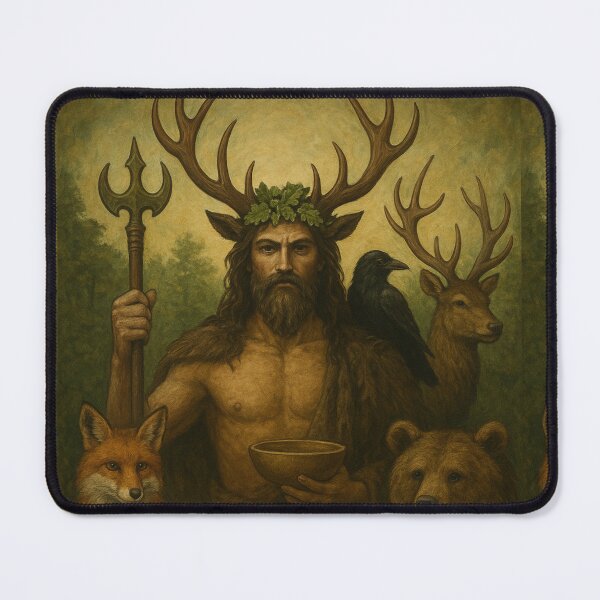 Item preview, Horned God designed and sold by The Shadow Bazaar.