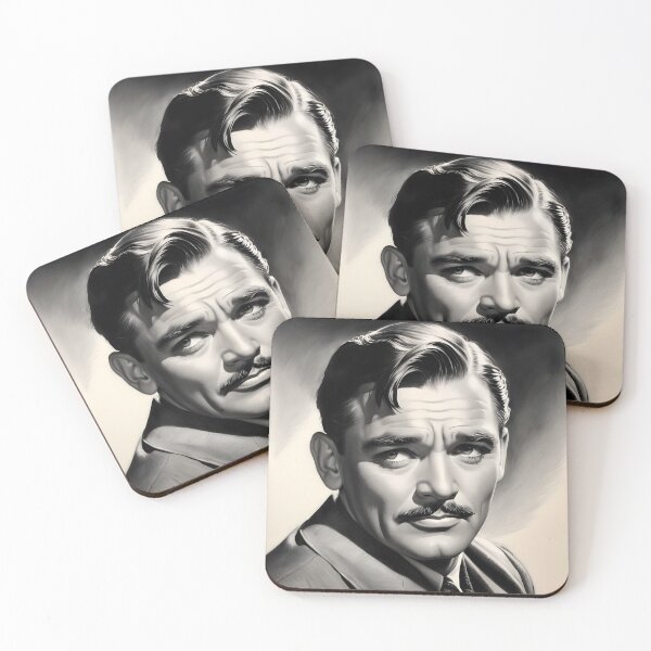 Item preview, Clark Gable designed and sold by WorldofCharcoal.