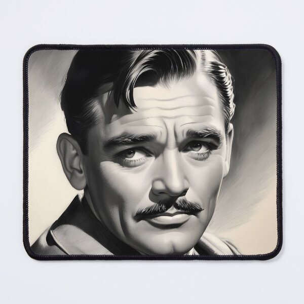 Item preview, Clark Gable designed and sold by WorldofCharcoal.