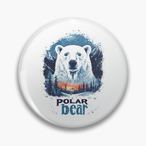 Item preview, Polar Bear designed and sold by AlchemyColor.